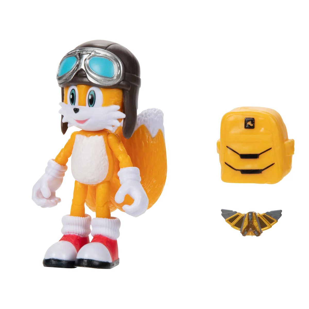 Игровая фигурка с артикуляцией Sonic the Hedgehog Тэйлз 2 W2, 10 см