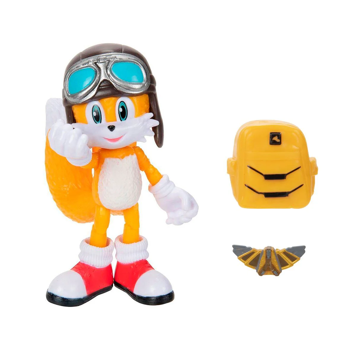 Игровая фигурка с артикуляцией Sonic the Hedgehog Тэйлз 2 W2, 10 см