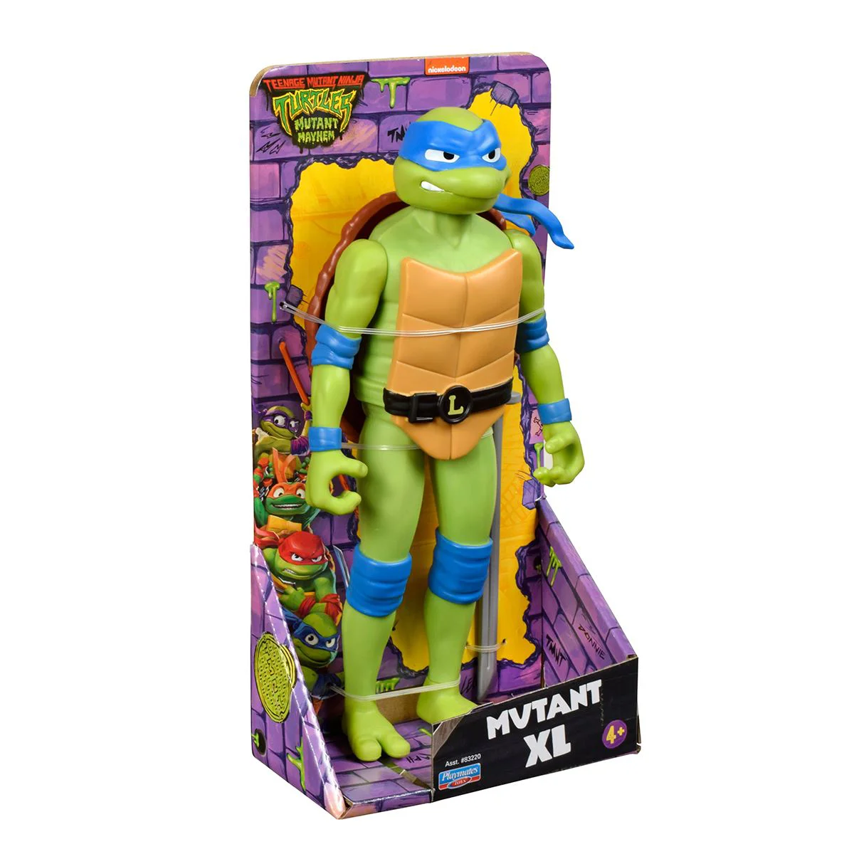 Figurina TMNT Testoasele Ninja Leonardo XL