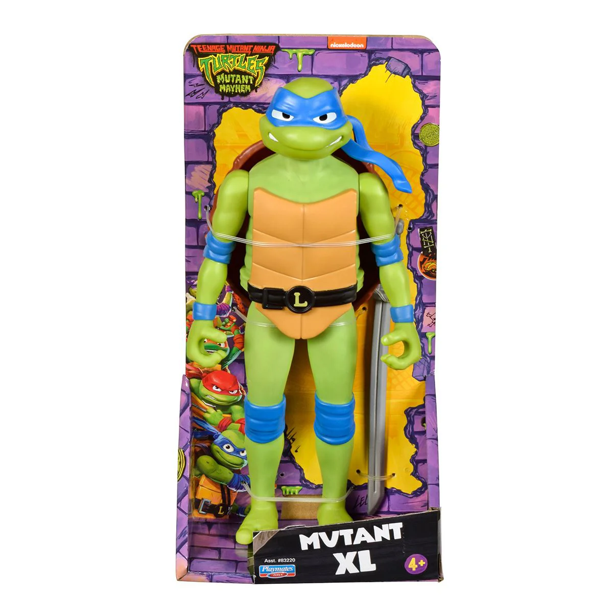 Figurina TMNT Testoasele Ninja Leonardo XL