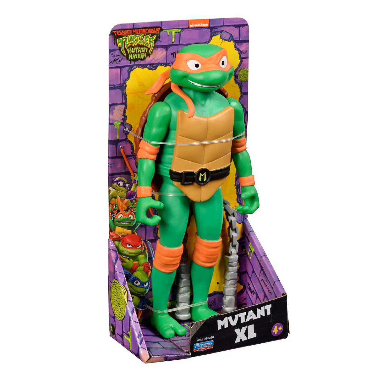 Figurina TMNT Testoasele Ninja Michelangelo XL