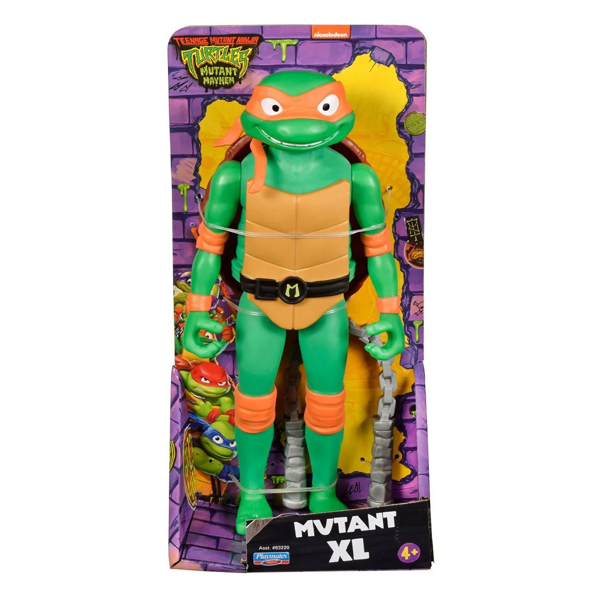 Фигурка TMNT Черепашки Ниндзя Микеланджело XL