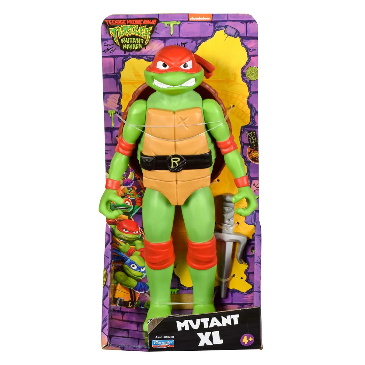 Фигурка TMNT Черепашки Ниндзя Рафаэль XL