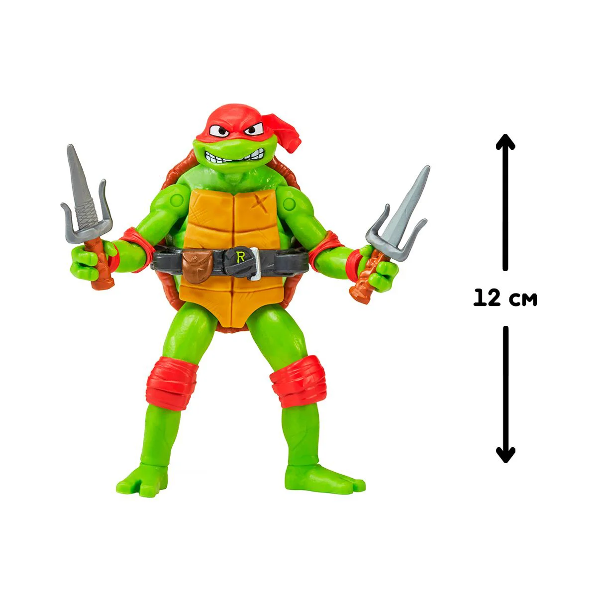 Фигурка с артикуляцией TMNT Черепашки Ниндзя Рафаэль, 12 см