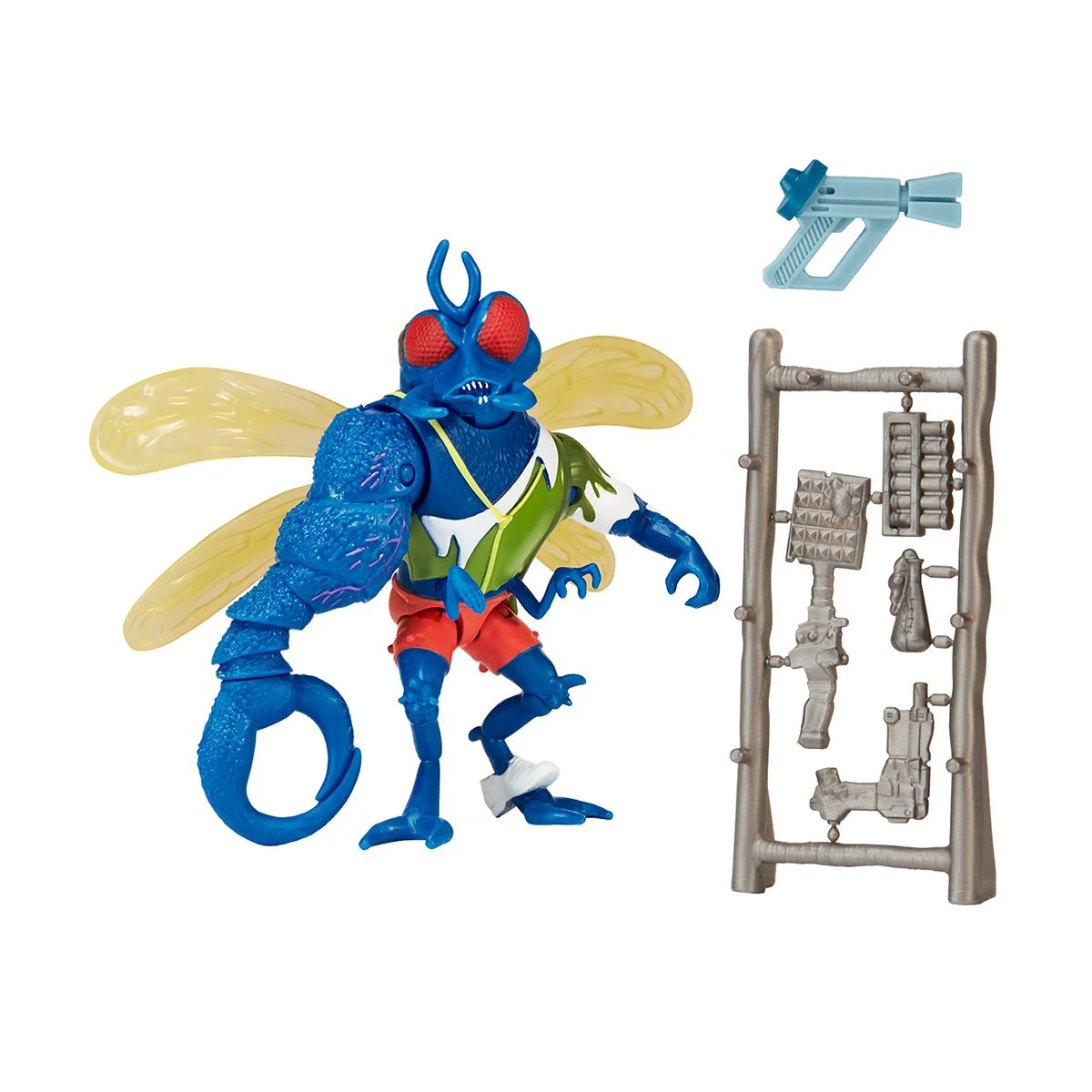 Figurina cu articulatii TMNT Testoasele Ninja Superfly, 11 cm