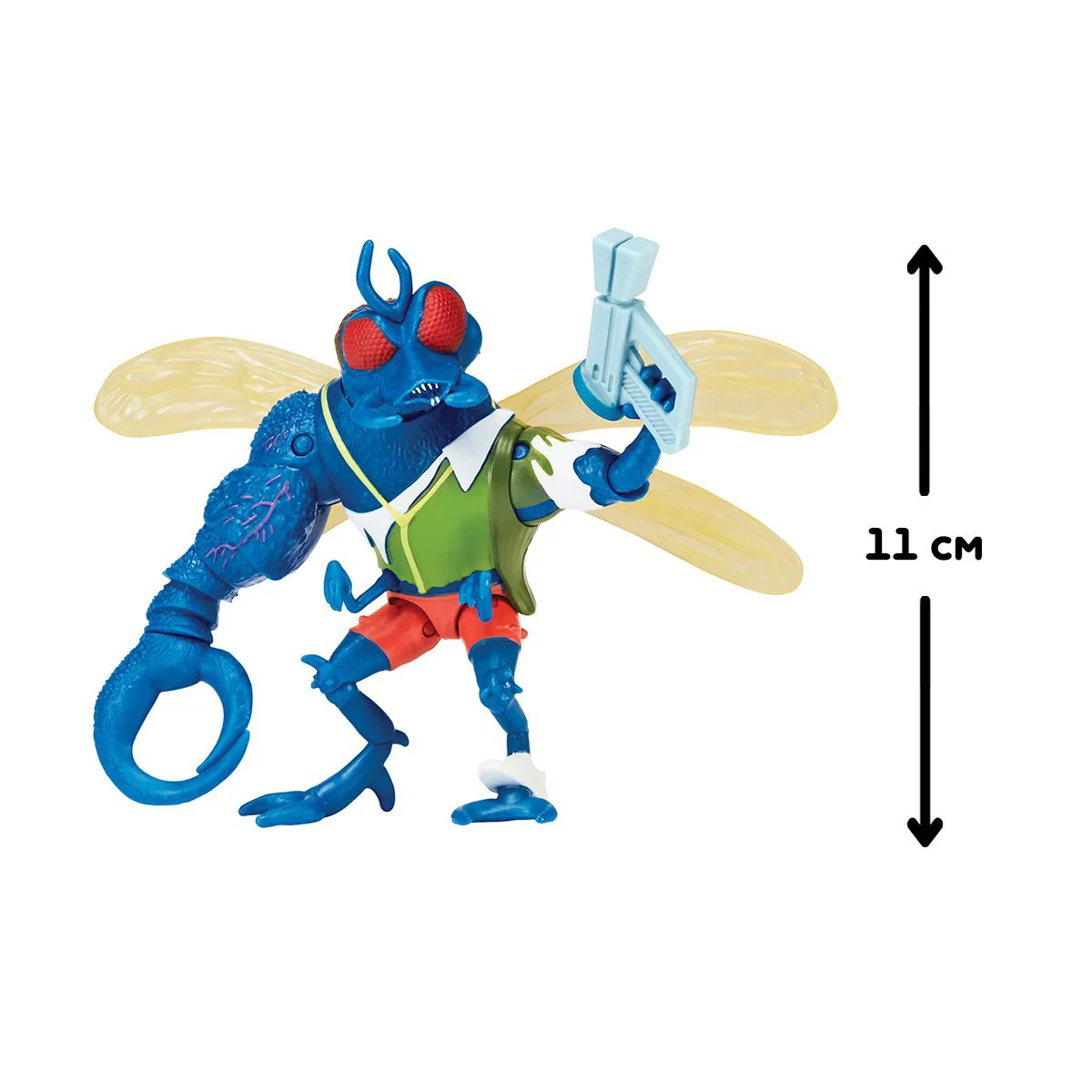 Фигурка с артикуляцией TMNT Черепашки Ниндзя Суперфлай, 11 см