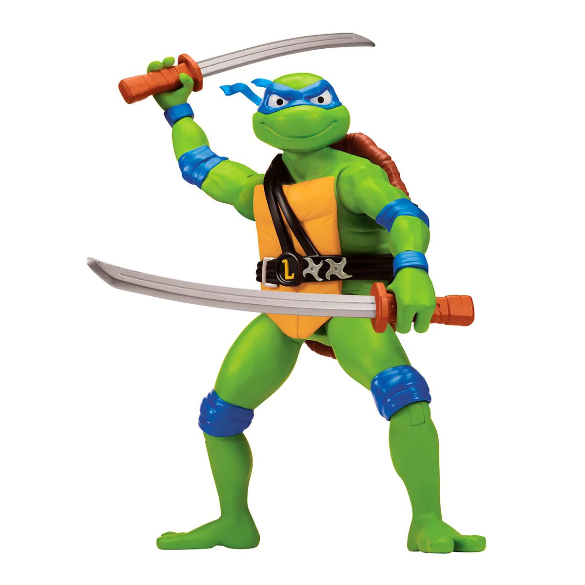 Figurina cu articulatii TMNT Testoasele Ninja Giant Leonardo, 30 cm