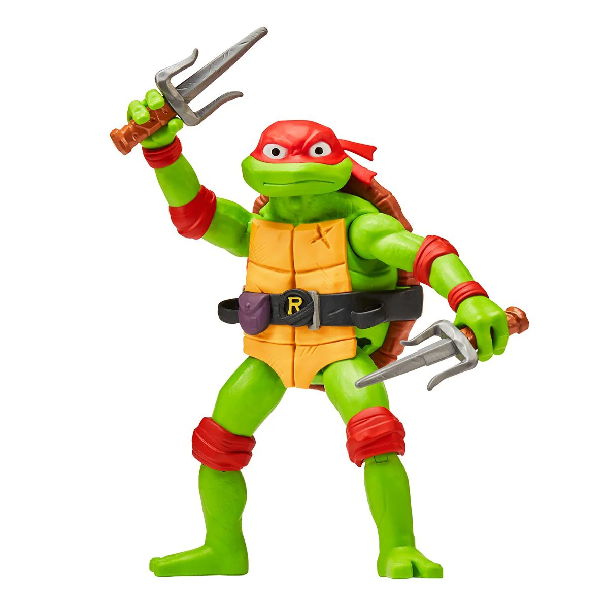 Figurina cu articulatii TMNT Testoasele Ninja Giant Raphael, 30 cm