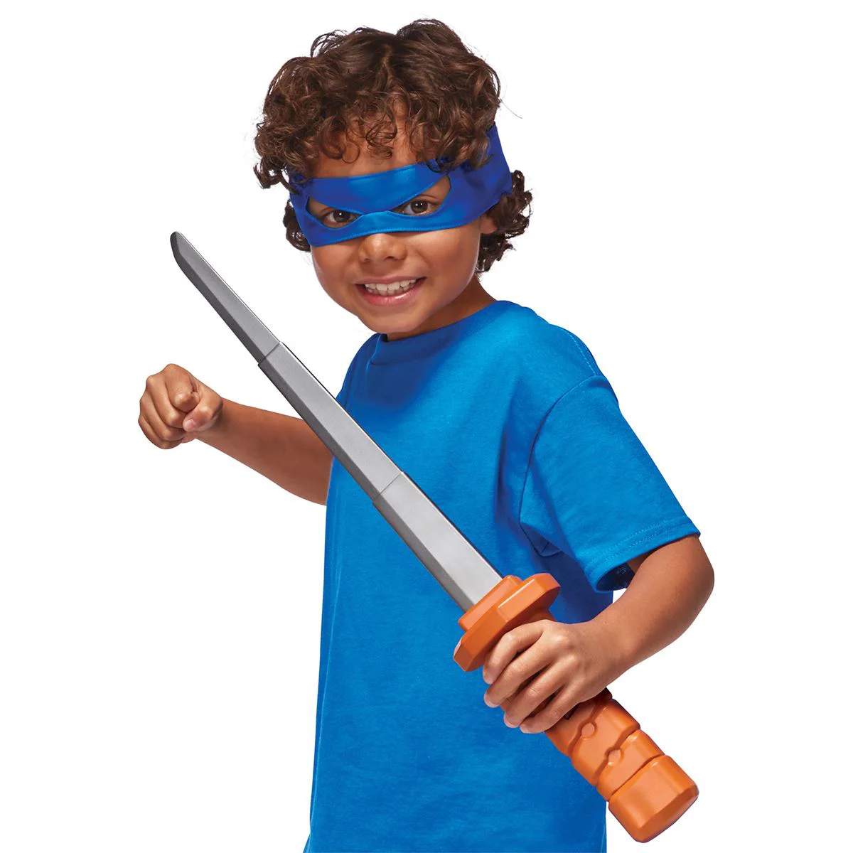 Set echipament cu sabia katana lui Leonardo TMNT Testoasele Ninja