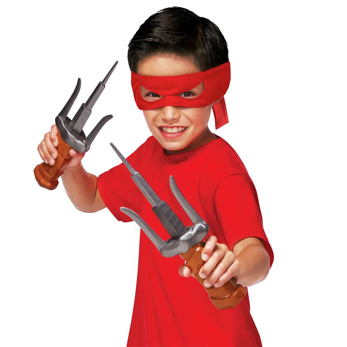 Set echipament cu pumnalul lui Raphael TMNT Testoasele Ninja
