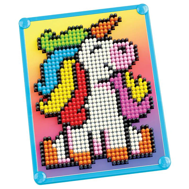 Набор для творчества Quercetti Pixelart Basic Единорог