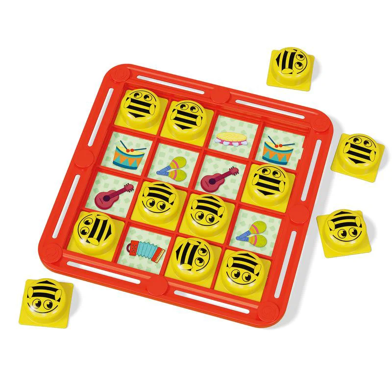 Joc de memorie Quercetti FantaMemo Bee Multipicture