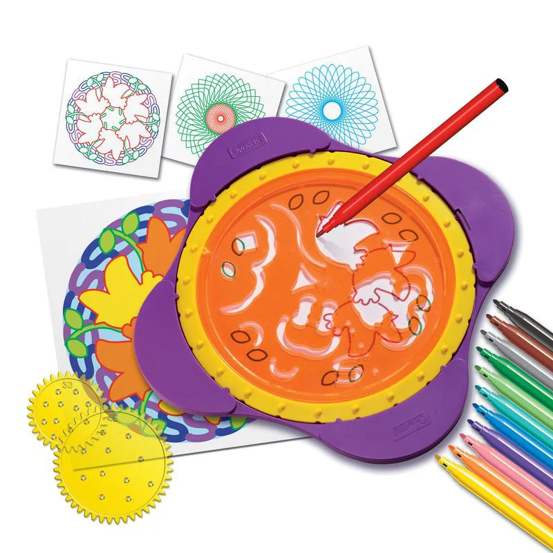 Набор для рисования Quercetti Spirogyro Mandala Quercetti