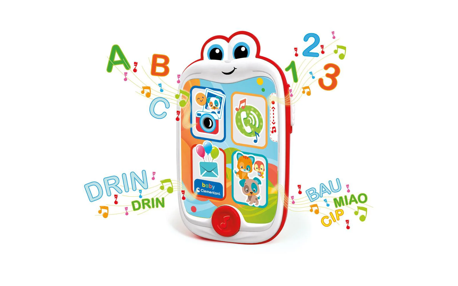 Музыкальная игрушка Clementoni Смартфон для малышей foto