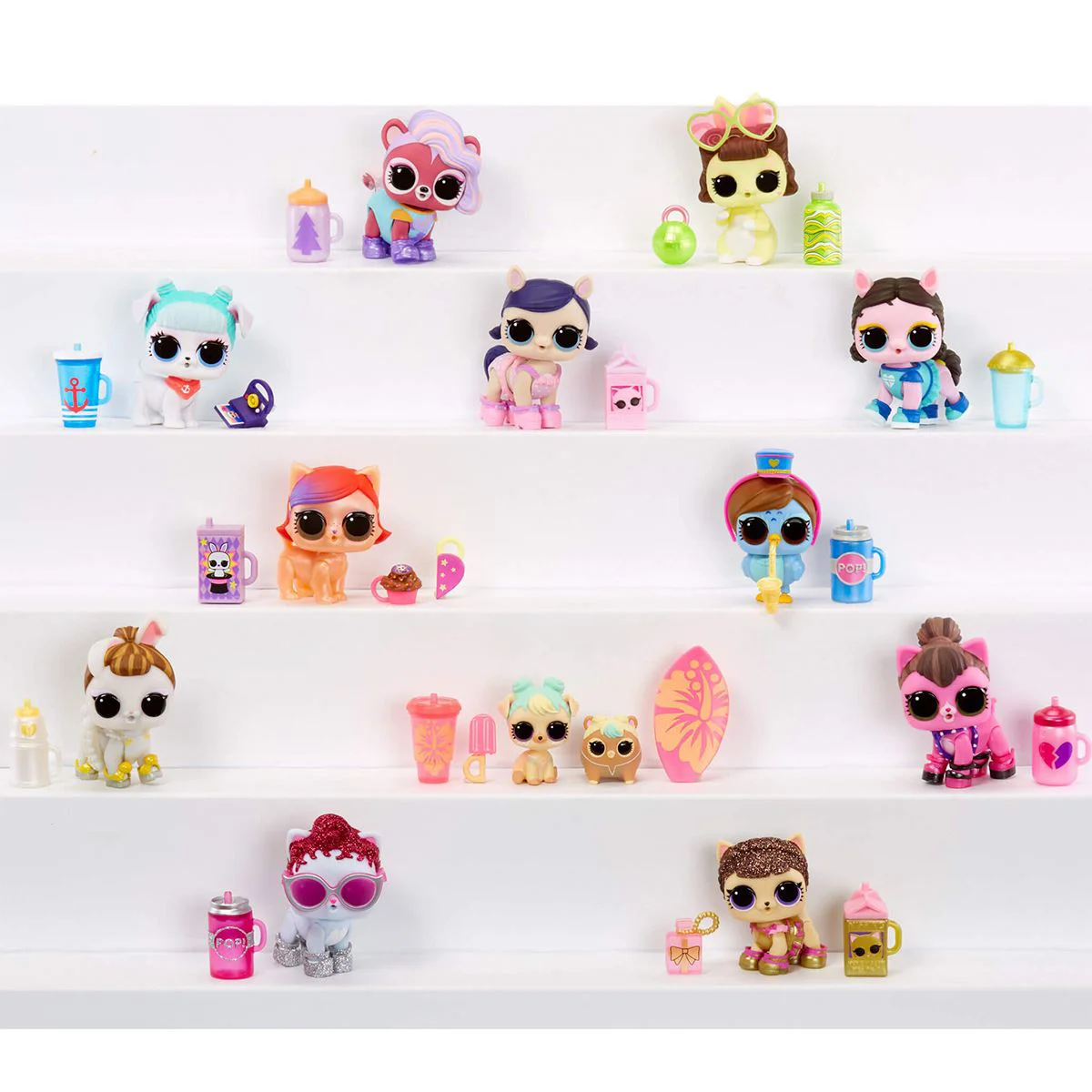 Papusica animalut L.O.L. Surprise! Color Change, Bubble Surprise S3 foto