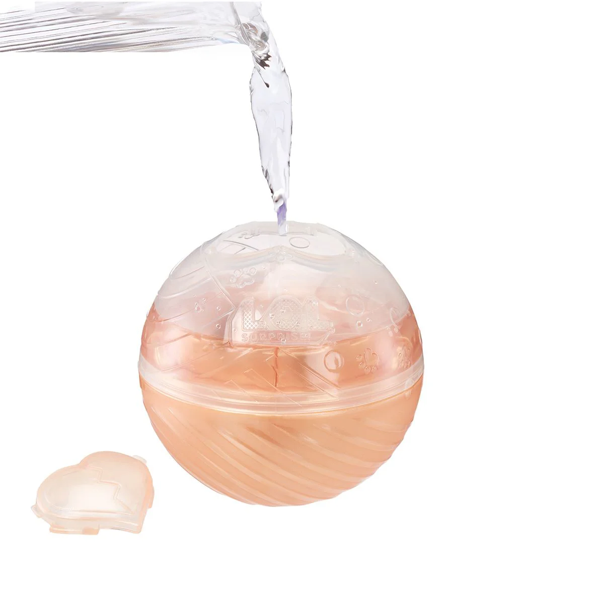 Papusica animalut L.O.L. Surprise! Color Change, Bubble Surprise S3 foto