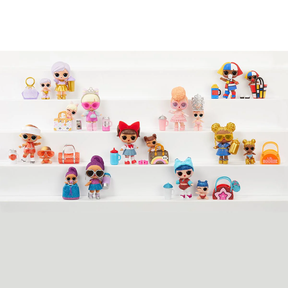 Set cu 2 papusi L.O.L. Surprise! Confetti Pop Birthday foto