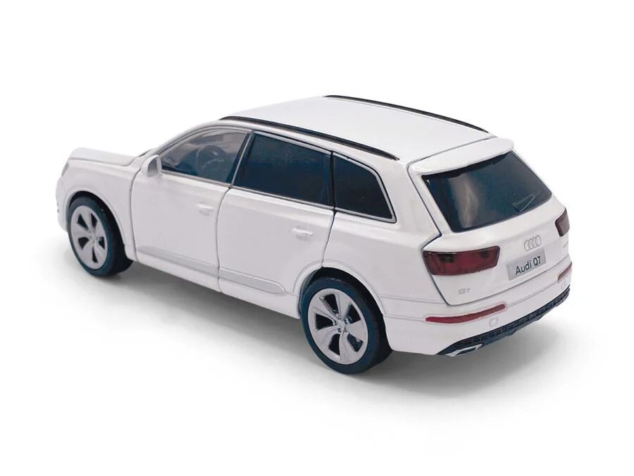 Модель автомобиля Tayumo Audi Q7 Белый, 1:32