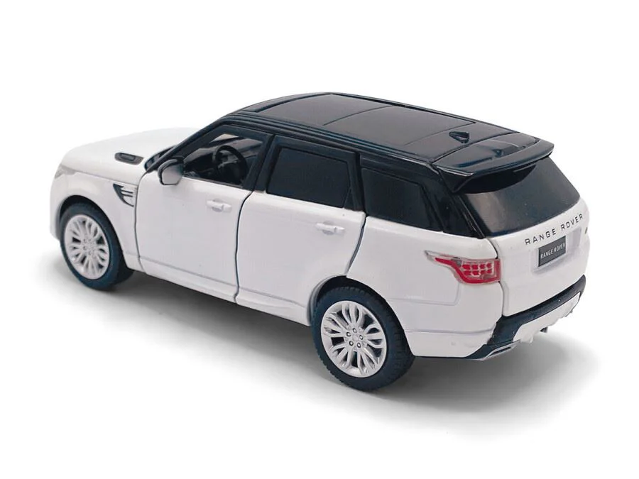 Macheta auto Tayumo Range Rover Sport Fuji Alb, 1:32