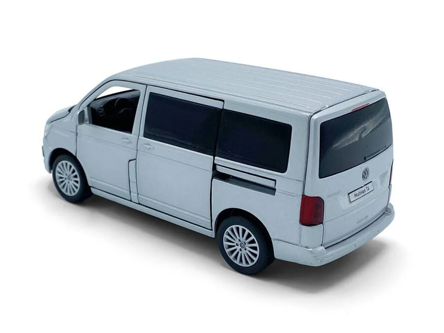 Macheta auto Tayumo VW Multivan Argintiu, 1:32 foto