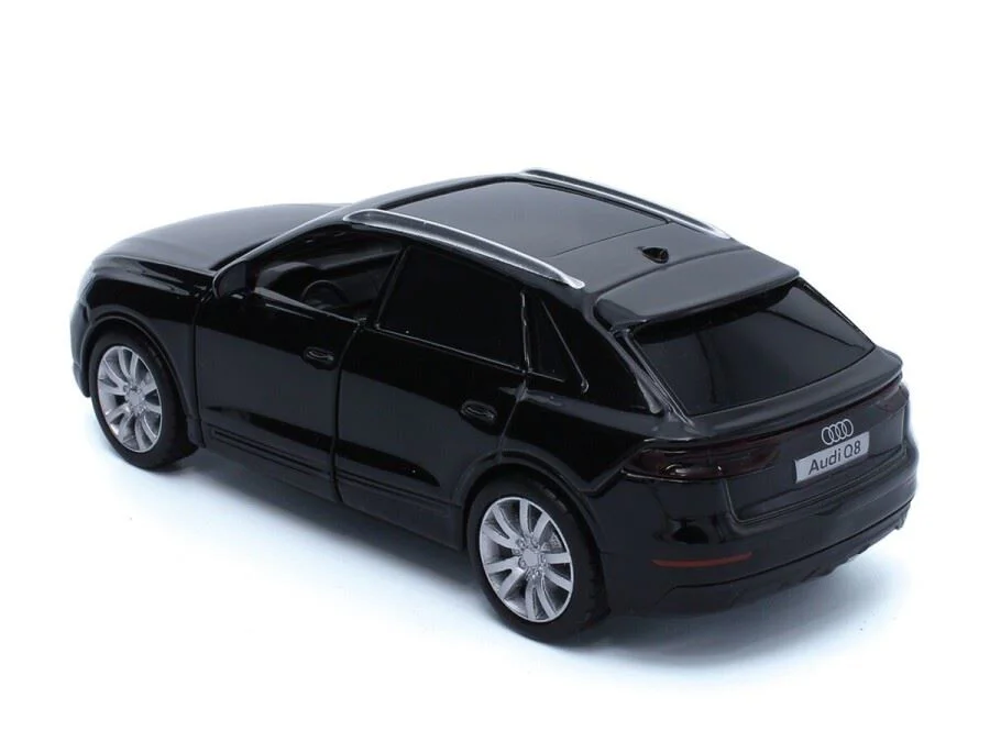 Macheta auto Tayumo Audi Q8 Negru, 1:36 foto