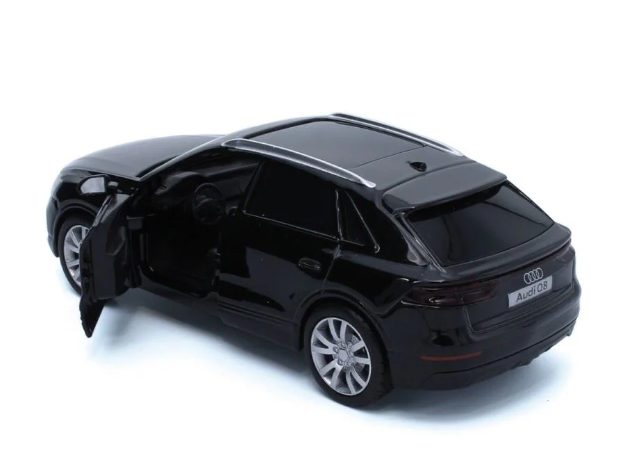 Macheta auto Tayumo Audi Q8 Negru, 1:36 foto