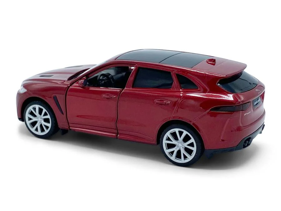 Macheta auto Tayumo Jaguar F-Pace Rosu, 1:36