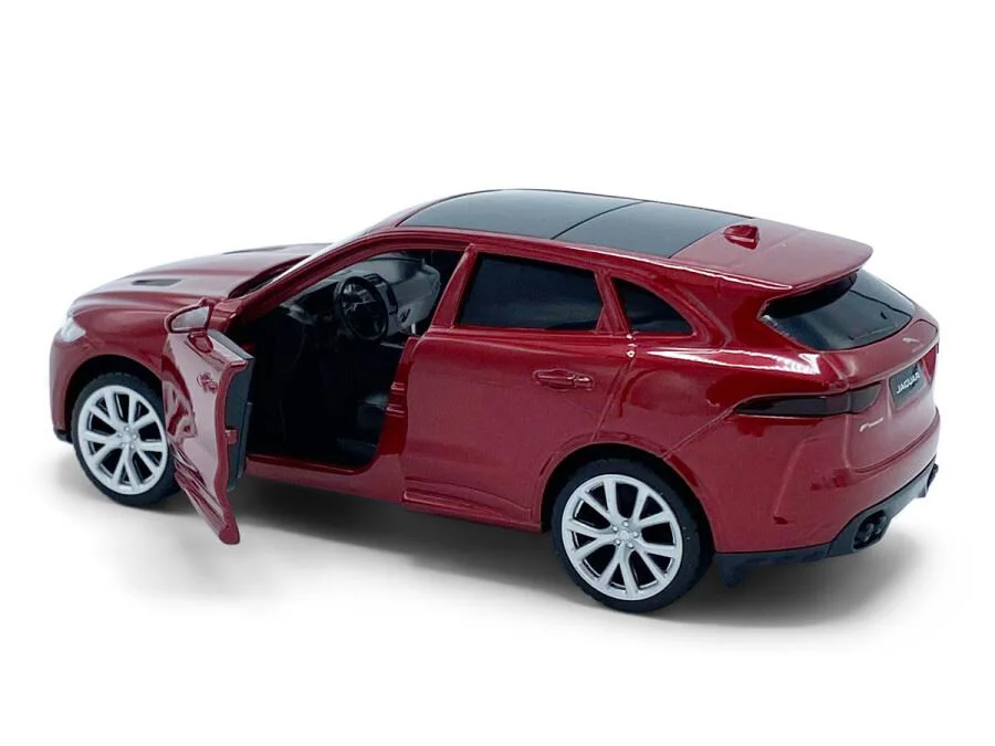Macheta auto Tayumo Jaguar F-Pace Rosu, 1:36