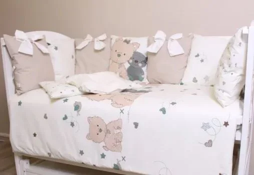 Lenjeria de pat PernaMea Perne Catelus dragut