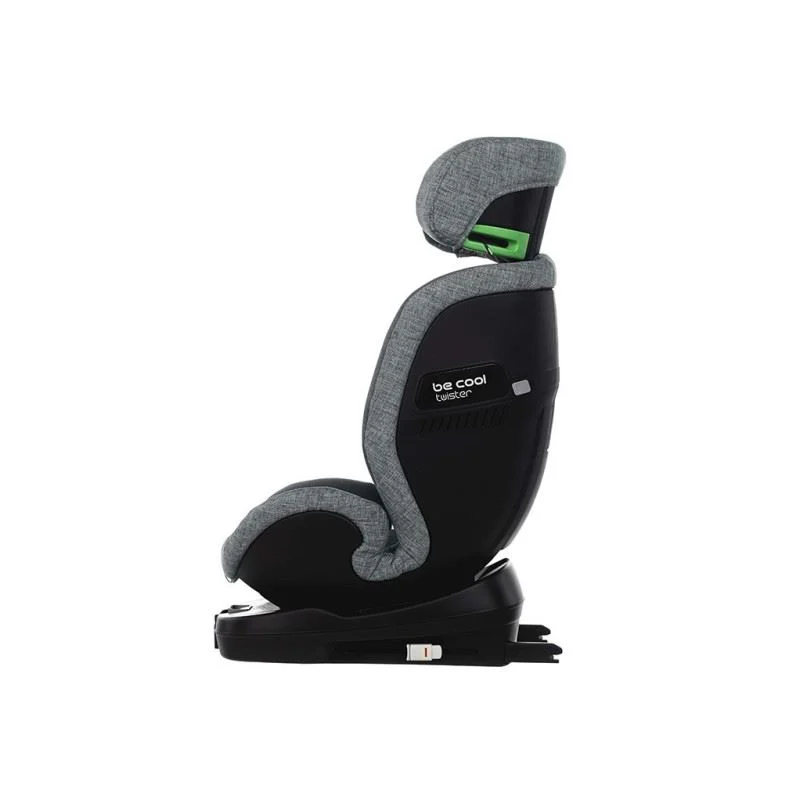 Scaun auto Be Cool Twister i-Size Gri