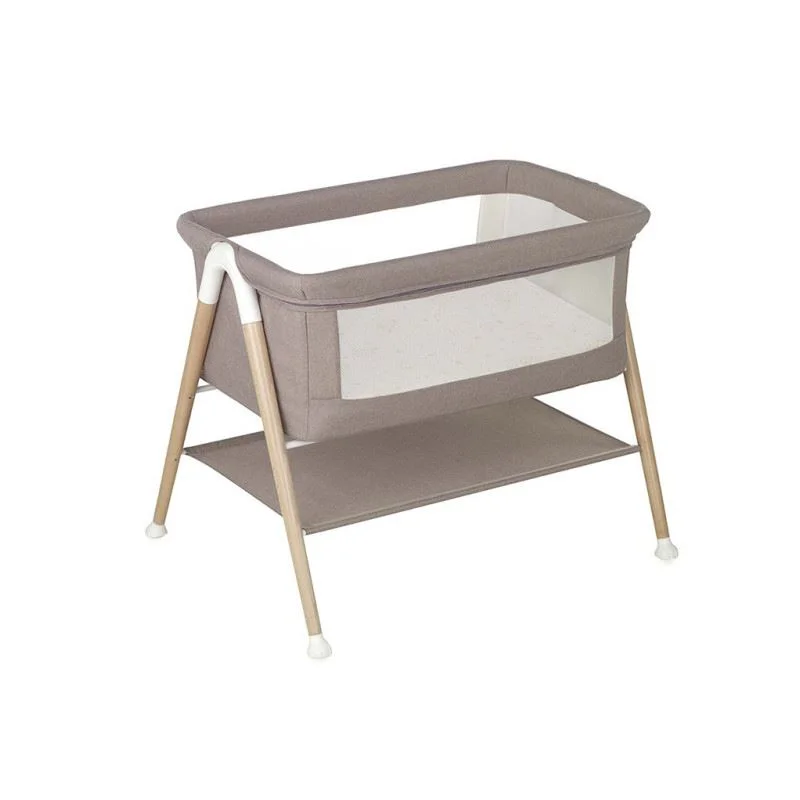 Кроватка Jane Co-sleeper Woods Бежевая