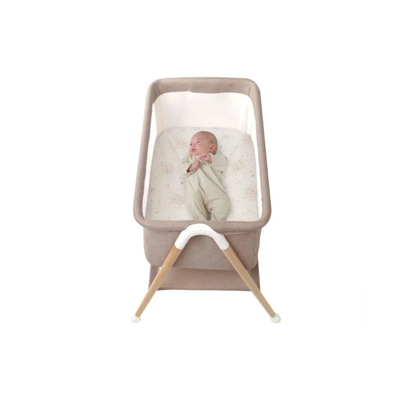Кроватка Jane Co-sleeper Woods Бежевая