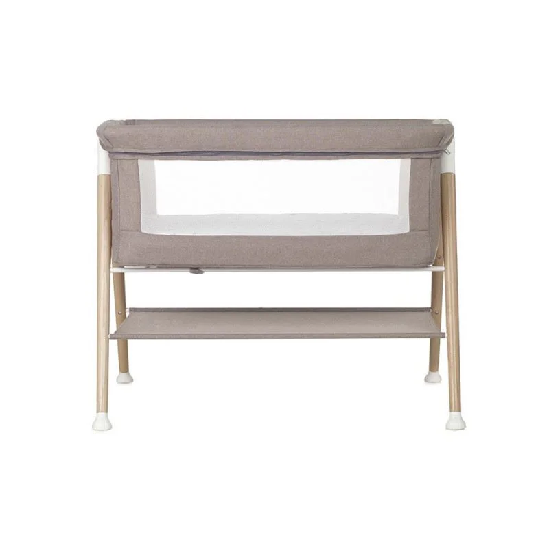 Кроватка Jane Co-sleeper Woods Бежевая