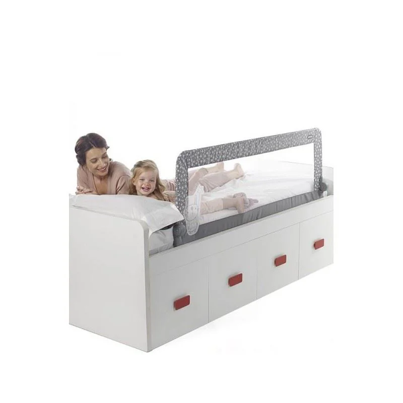 Bariera de siguranta pentru patut Jane 150 x 58 cm foto