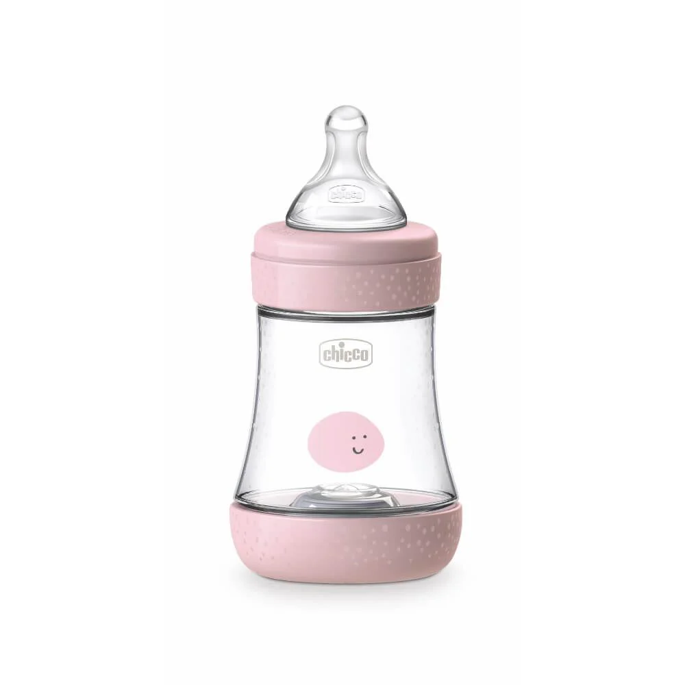 Пластиковая бутылочка с силиконовым соском Chicco Perfect 5, 150 мл foto