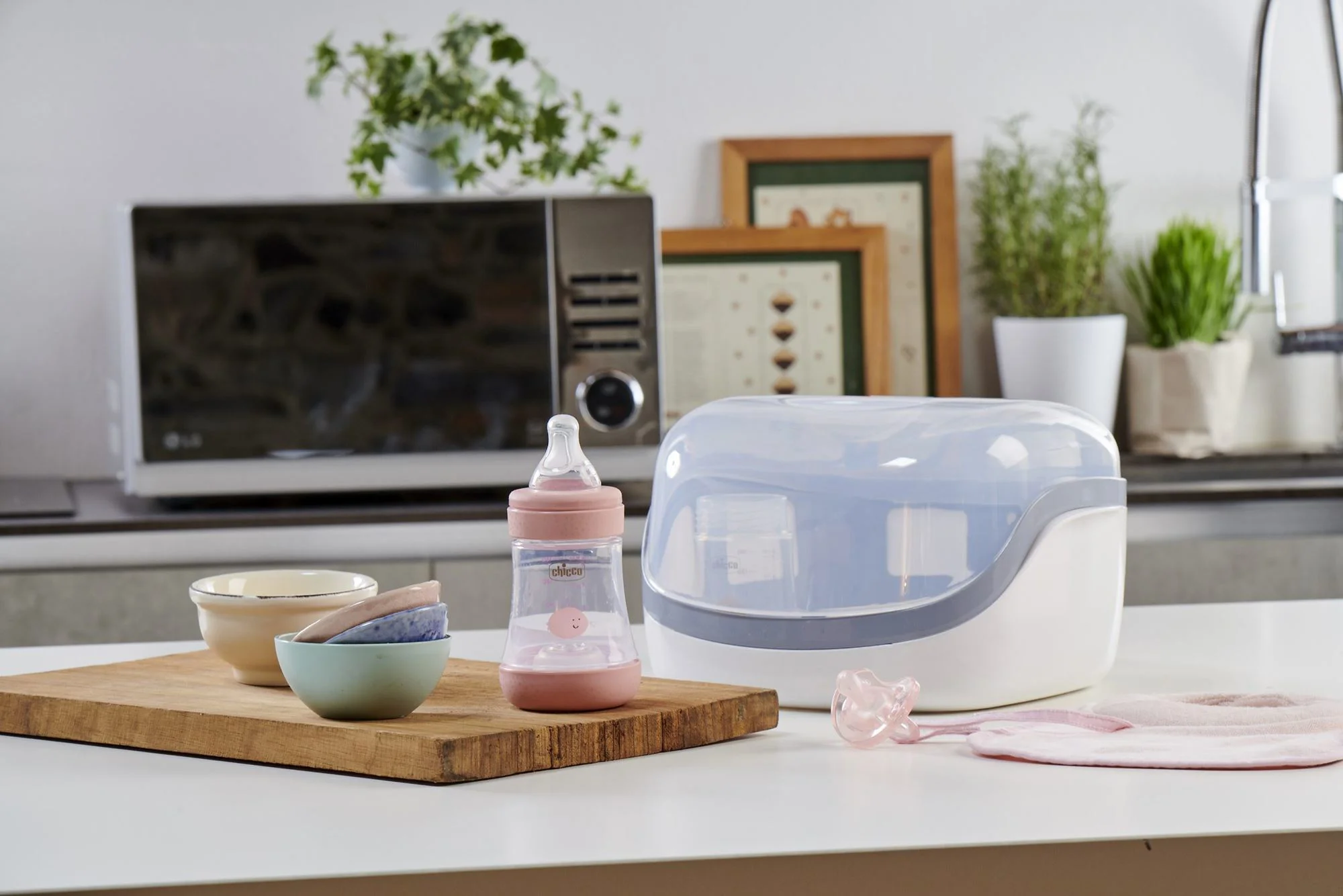 Пластиковая бутылочка с силиконовым соском Chicco Perfect 5, 150 мл foto