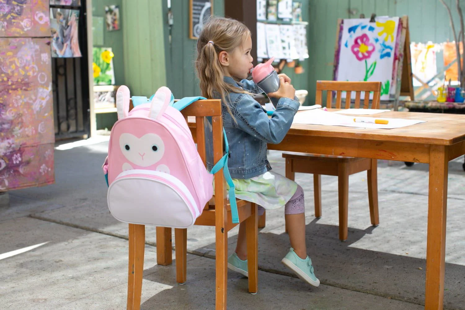 Cana Chicco Pop-Up Roz