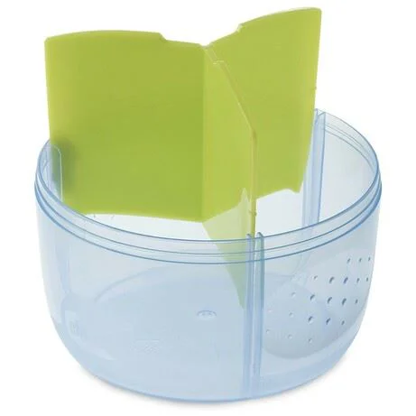 Container Chicco pentru stocarea laptelui praf si mancarii foto