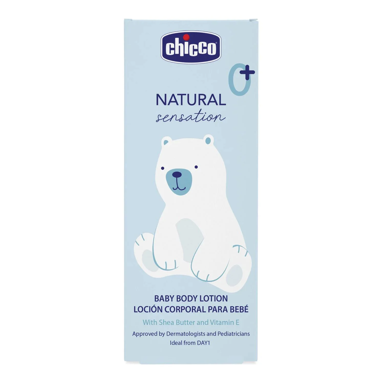 Лосьон для тела Chicco Natural Sensation, 150 мл