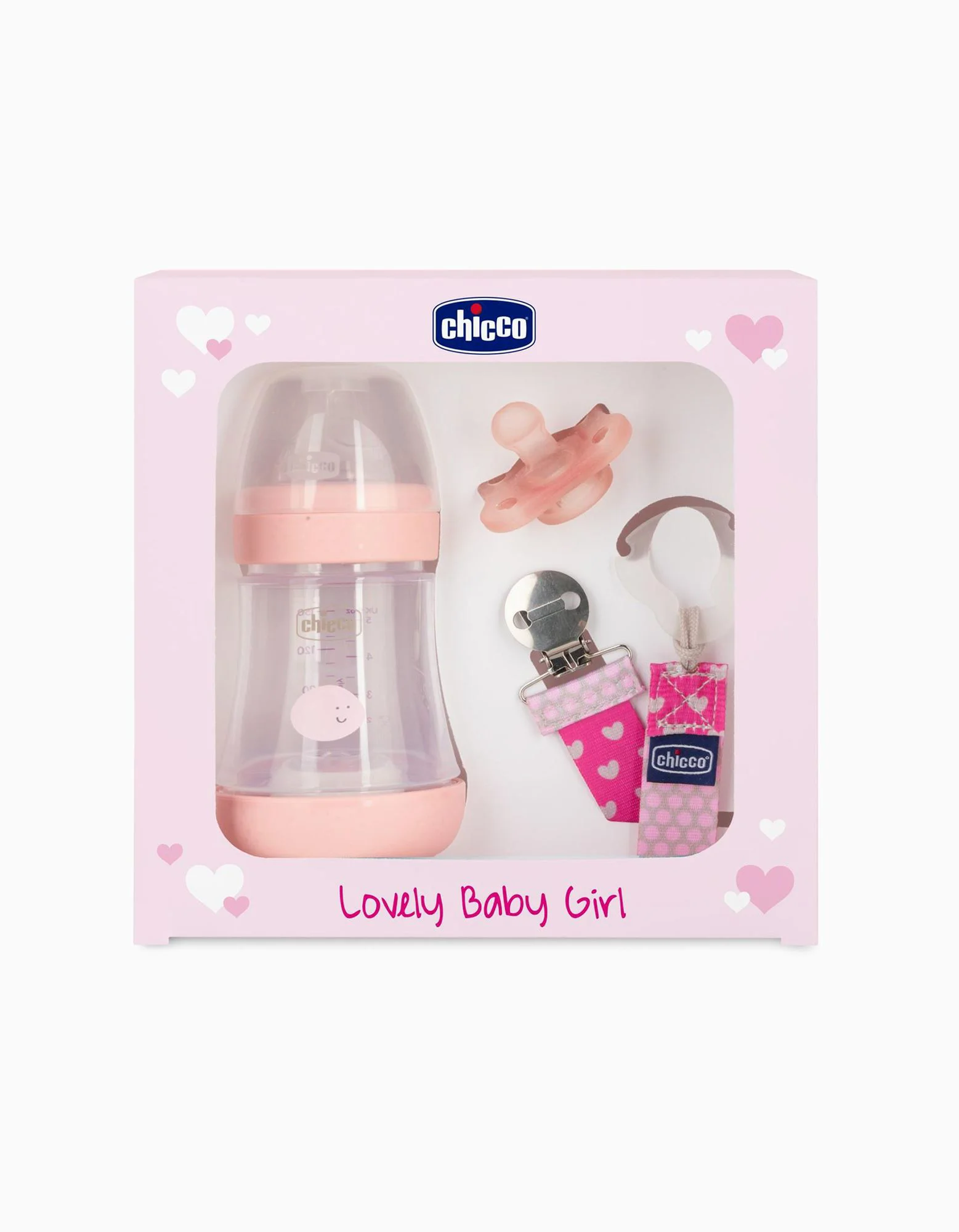 Набор Chicco Perfect 5, Девочка