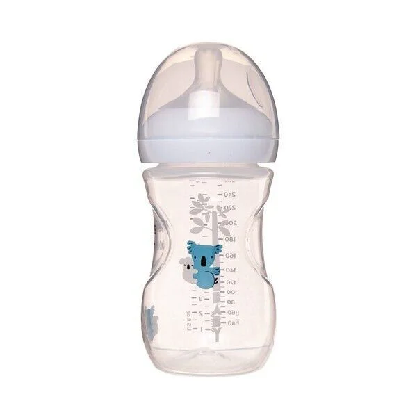 Пластиковая бутылка с силиконовым соском Philips Avent Коала