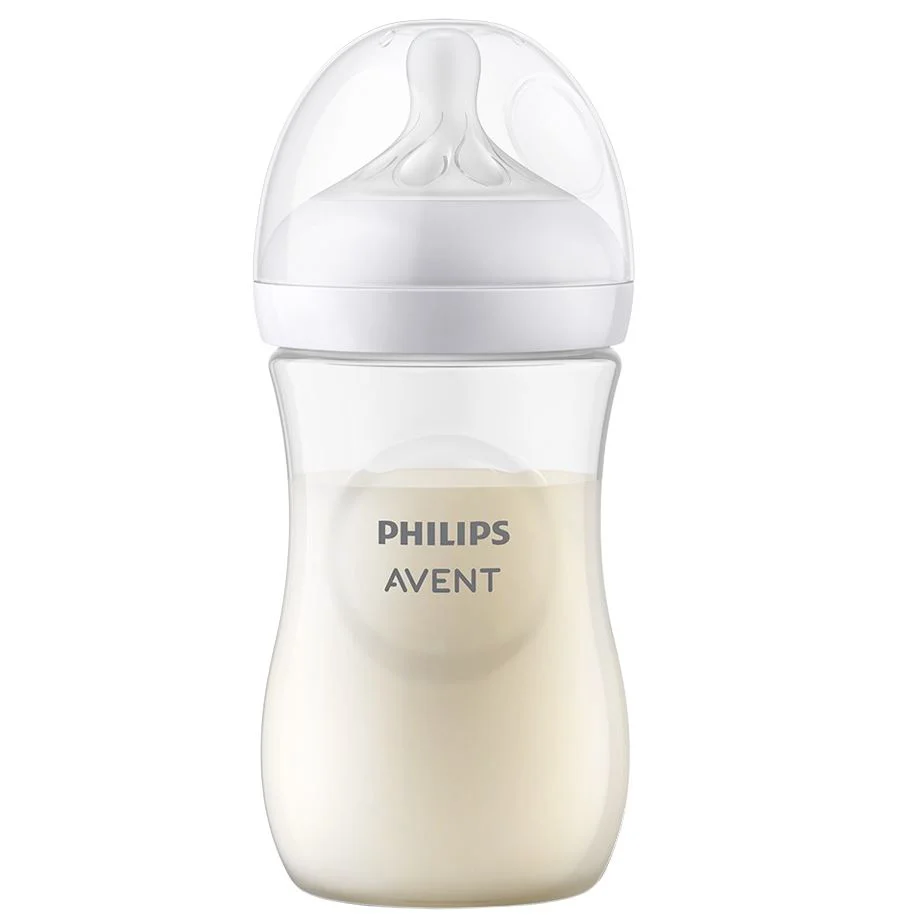 Biberon din plastic Philips Avent Natural Response, 260 ml foto