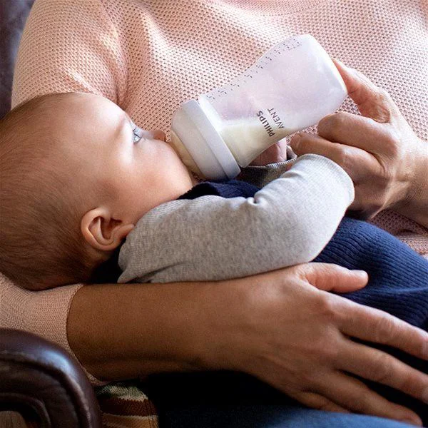 Biberon din plastic Philips Avent Natural Response, 260 ml foto