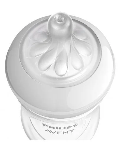 Biberon din plastic Philips Avent Natural Response, 260 ml foto