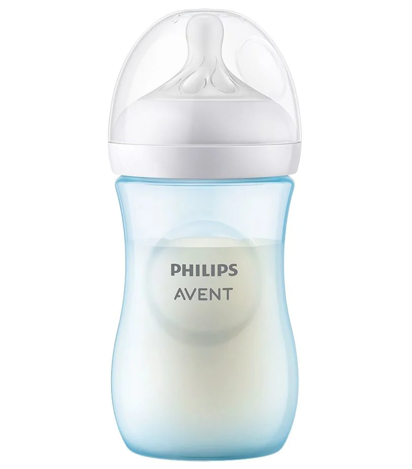 Biberon din plastic Philips Avent Natural Response (1+ luni), 260 ml foto