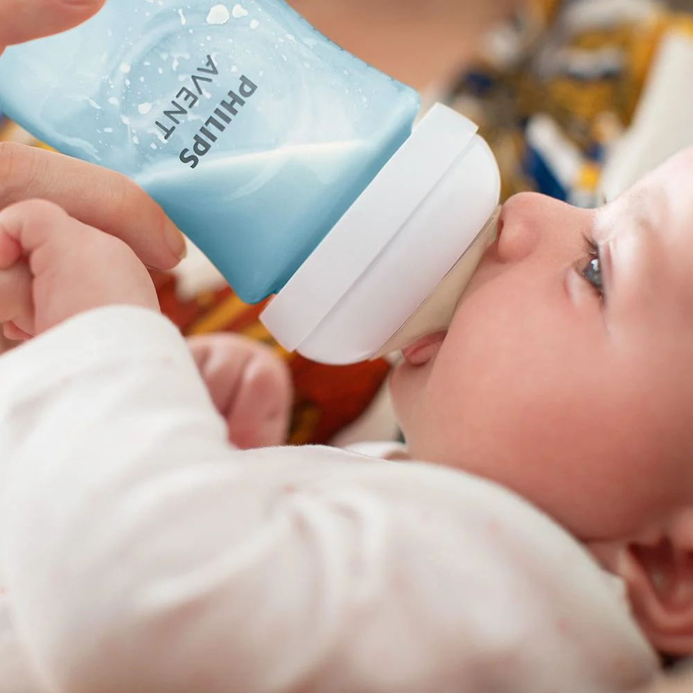 Biberon din plastic Philips Avent Natural Response (1+ luni), 260 ml foto