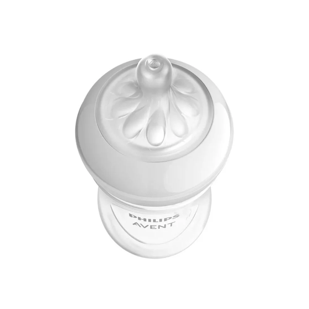Biberon din plastic Philips Avent Natural Response (1+ luni), 260 ml foto