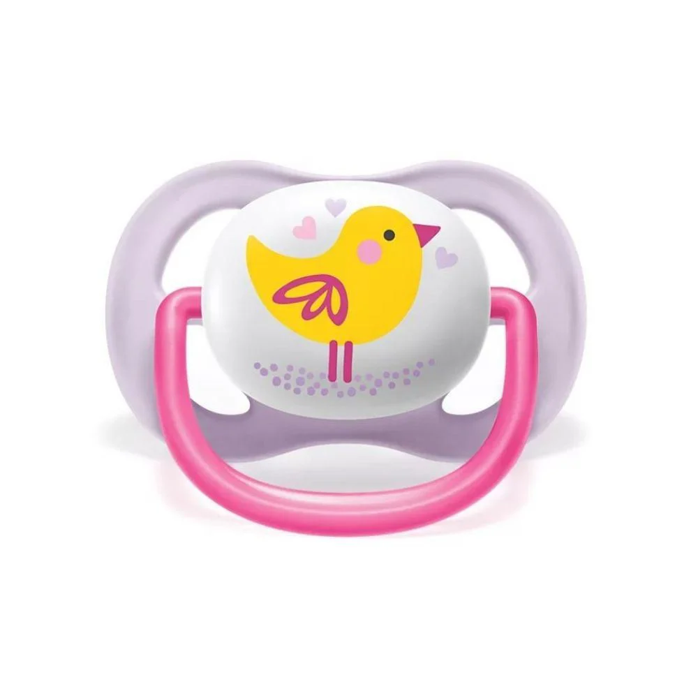 Ортодонтические соски из силикона Philips AVENT Ultra Air, 2 шт. foto
