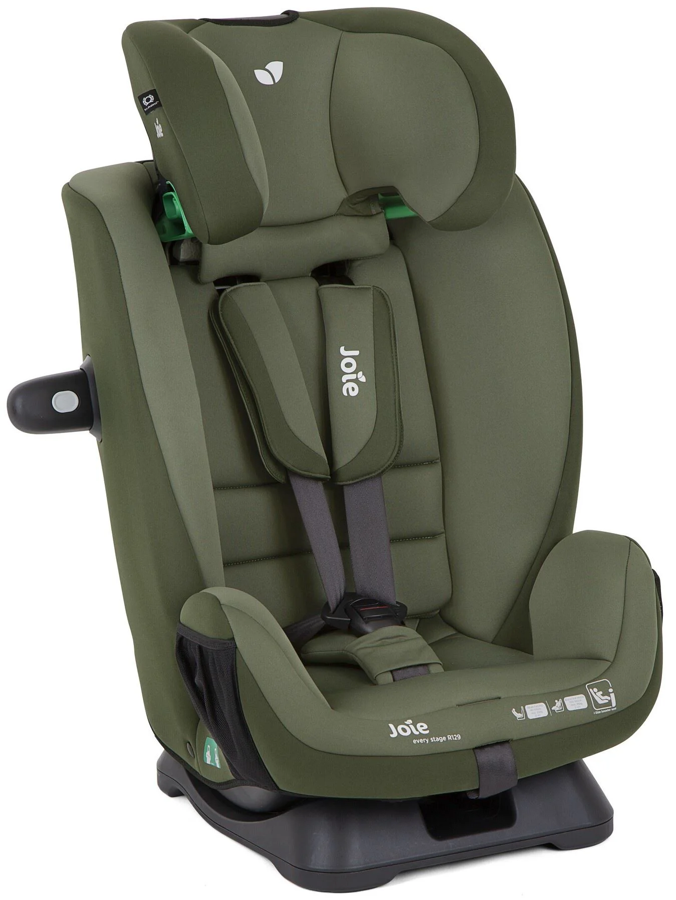 Scaun auto Joie Every Stage Moss, 40-145 cm, certificat R129 foto