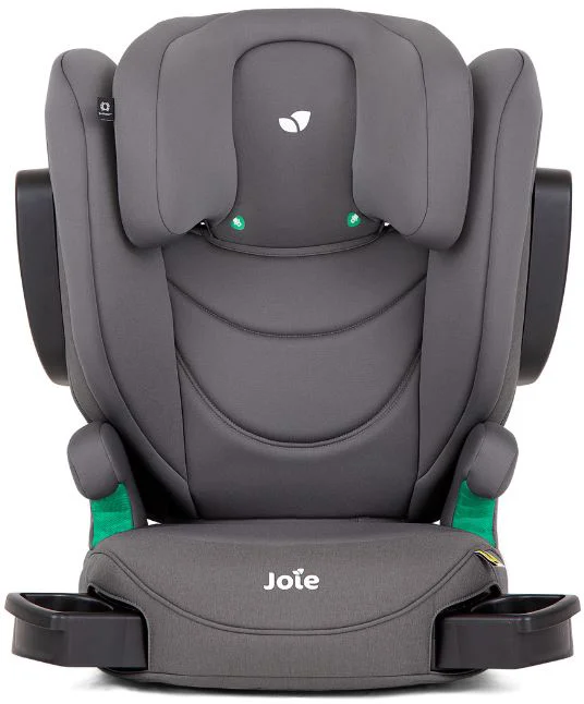 Автокресло с изофиксом Joie i-Trillo FX Thunder, 100-150 см, сертификат R129 foto